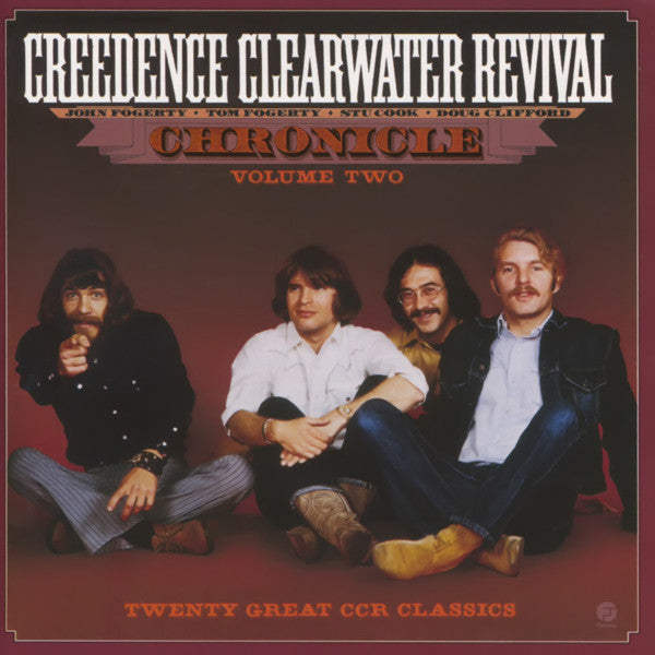 CREEDENCE CLEARWATER REVIVAL - CHRONICLE VOL 2 : 20 MORE GREATEST HITS - CD