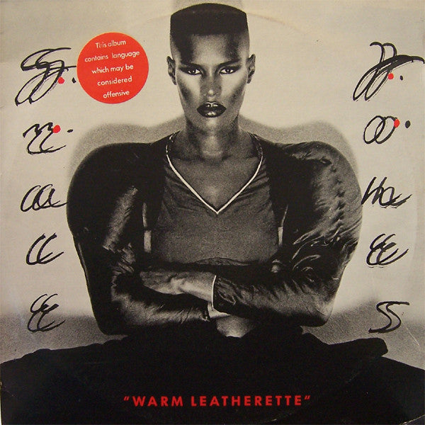 JONES, GRACE - WARM LEATHERETTE (AUST.PRESS) - LP