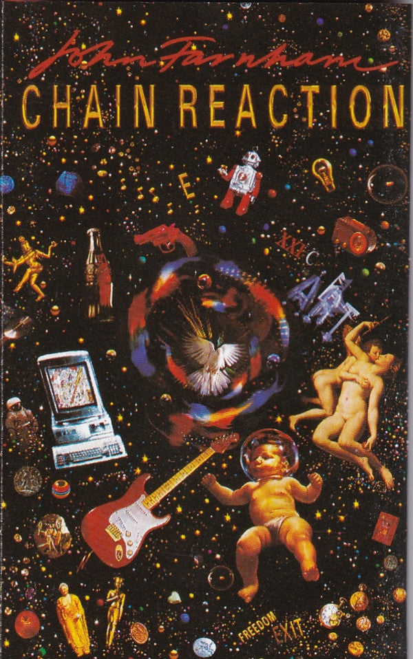 FARNHAM, JOHN - CHAIN REACTION (CASSETTE) - CS