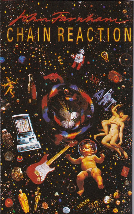 FARNHAM, JOHN - CHAIN REACTION (CASSETTE) - CS