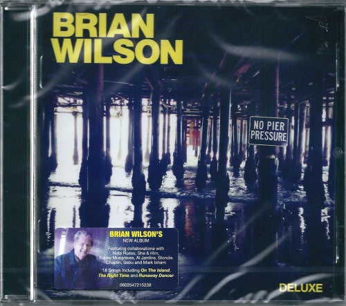 WILSON, BRIAN - NO PIER PRESSURE : DELUXE EDITION - CD