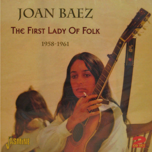 BAEZ, JOAN - FIRST LADY OF FOLK : 1958 - 1961 : 2CD - CD