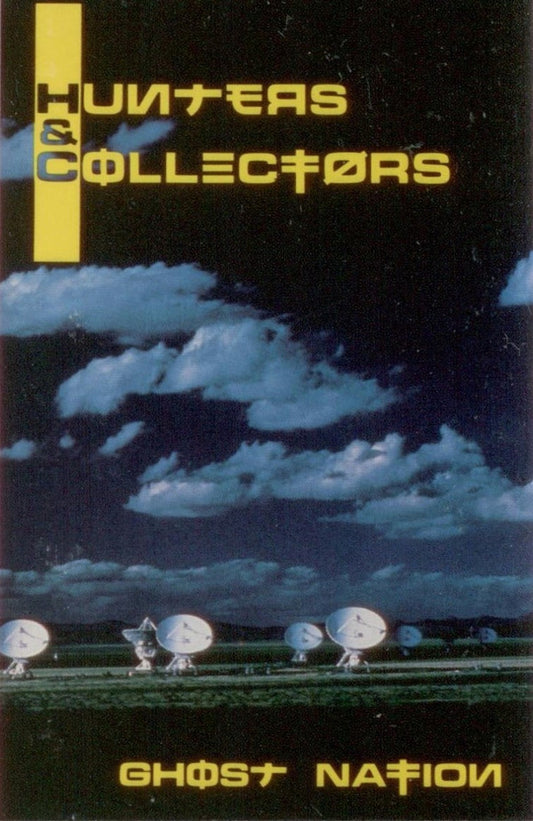HUNTERS & COLLECTORS - GHOST NATION (CASSETTE) - CS