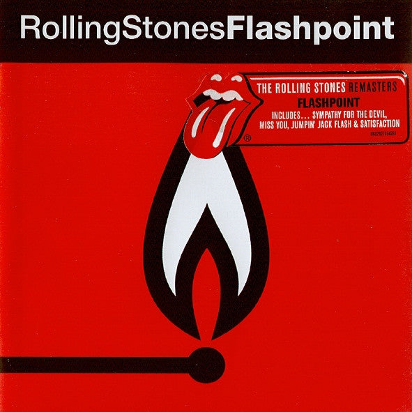 ROLLING STONES - FLASHPOINT : 2009 REMASTER - CD