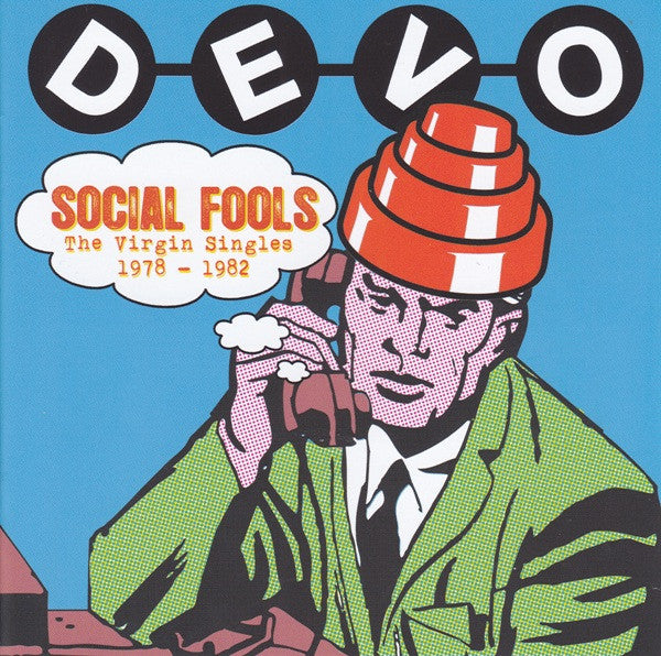 DEVO - SOCIAL FOOLS : VIRGIN SINGLES 1978-1982 - CD