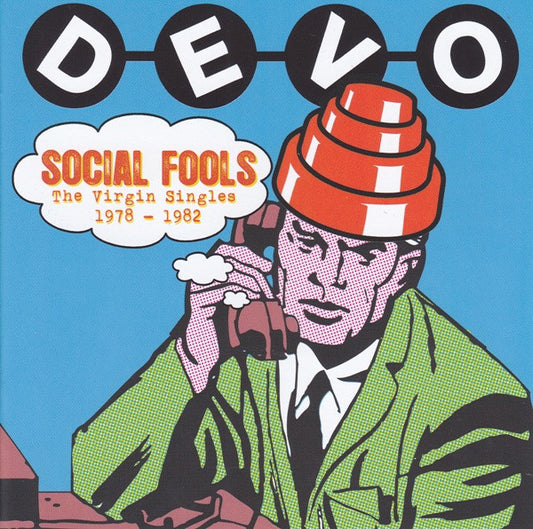 DEVO - SOCIAL FOOLS : VIRGIN SINGLES 1978-1982 - CD
