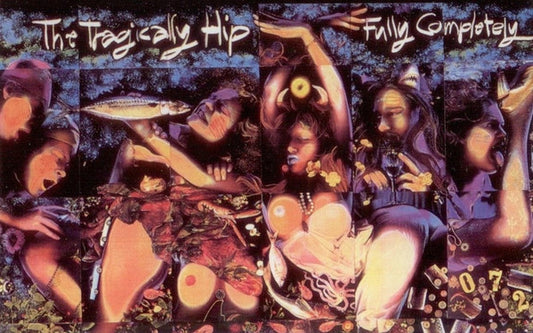 TRAGICALLY HIP - FULLY COMPLETELY (CASSETTE) - CS