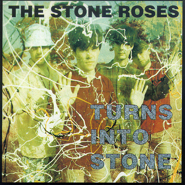 STONE ROSES - TURNS INTO STONE - CD