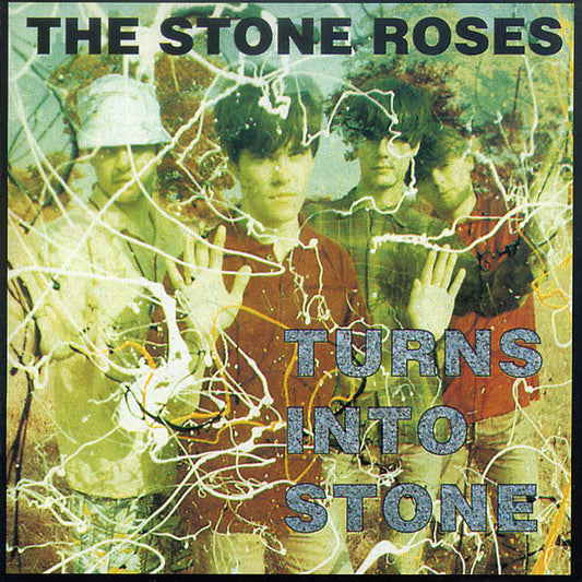 STONE ROSES - TURNS INTO STONE - CD