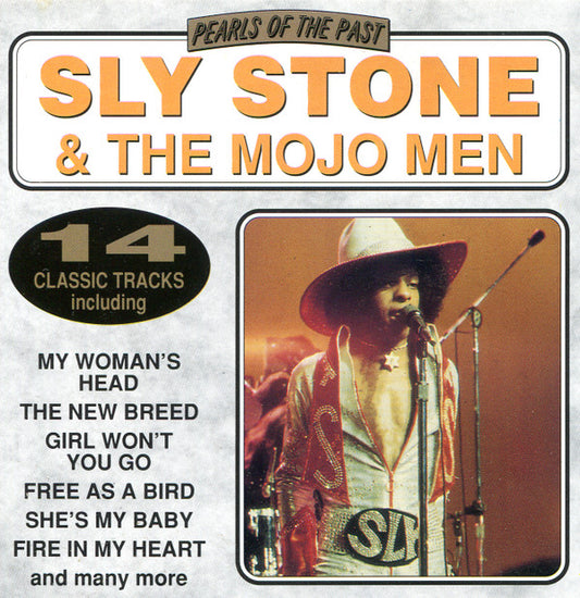 STONE, SLY  AND THE MOJO MEN - SAME - CD