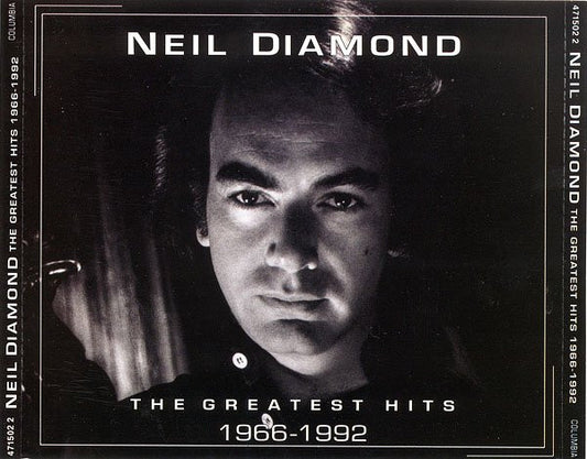 DIAMOND, NEIL - GREATEST HITS '66-'92 - CD