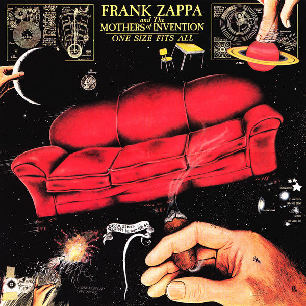 ZAPPA, FRANK - ONE SIZE FITS ALL : 2012 - CD