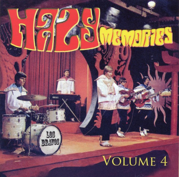 VARIOUS - HAZY MEMORIES VOL 4 - CD