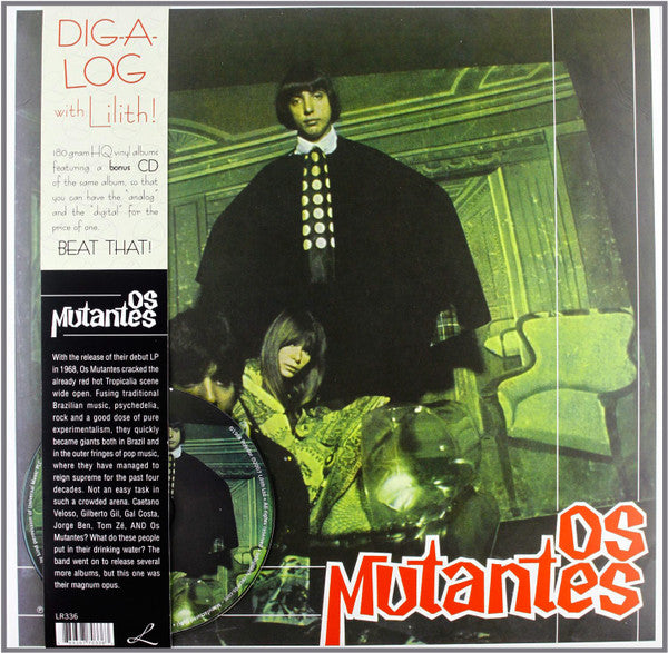 OS MUTANTES - OS MUTANTES (1968) : LP + CD SET - LP