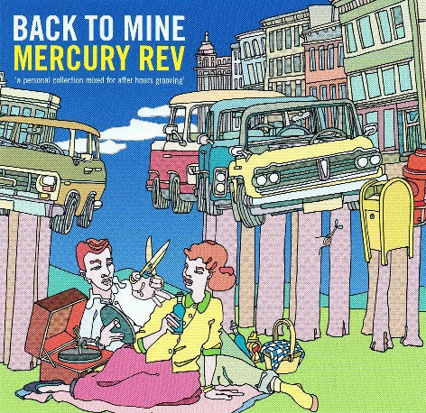 MERCURY REV / VARIOUS - BACK TO MINE - CD