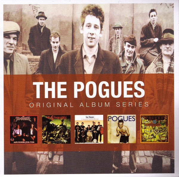 POGUES - ORIGINAL ALBUM SERIES : 5CD SET - CD