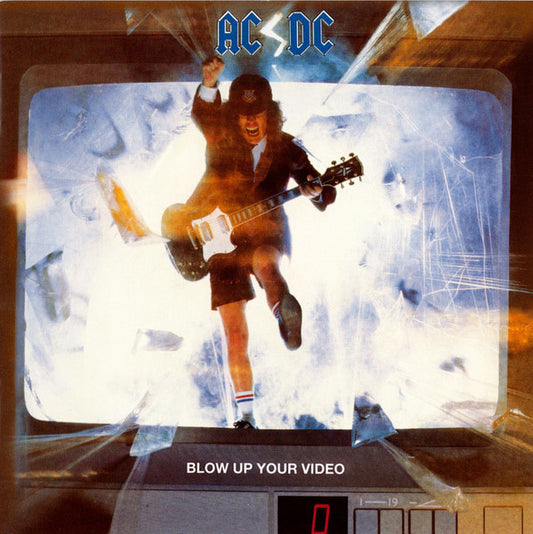 AC/DC - BLOW UP YOUR VIDEO : DIGIPAK REMASTER - CD