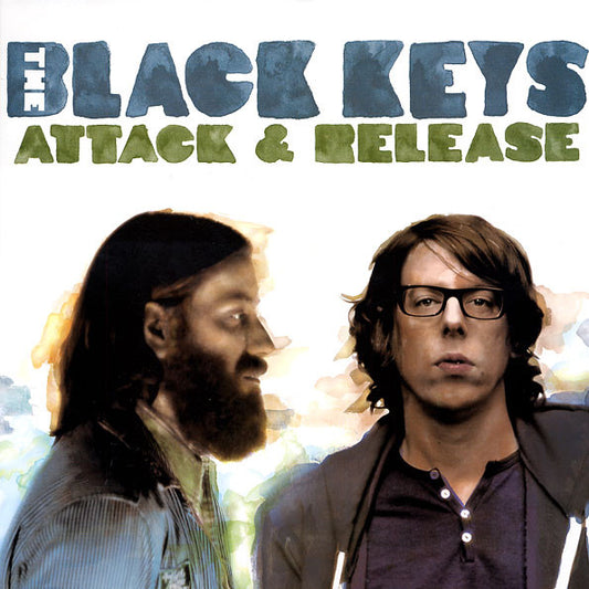 BLACK KEYS - ATTACK & RELEASE : LP + BONUS CD - LP