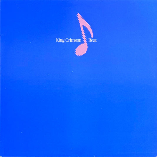 KING CRIMSON - BEAT (1ST UK PRESS) - LP
