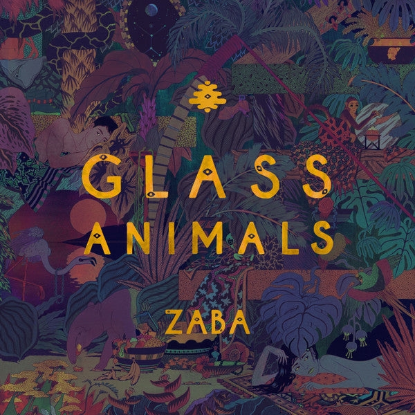 GLASS ANIMALS - ZABA : 2LP SET - LP