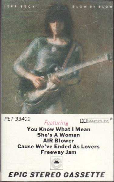 BECK, JEFF - BLOW BY BLOW (CASSETTE) - CS