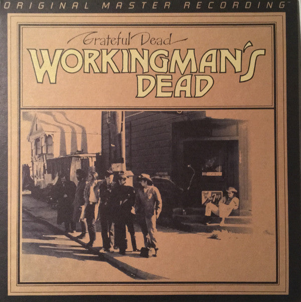 GRATEFUL DEAD - WORKINGMAN'S DEAD: 2LP 45 RPM - LP