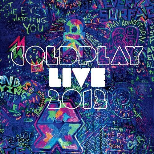 COLDPLAY - LIVE 2012 : CD + DVD SET - CD