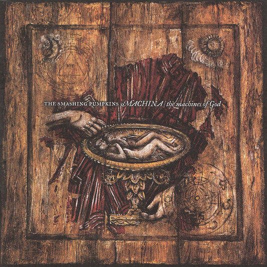 SMASHING PUMPKINS - MACHINA: THE MACHINES OF GOD - CD