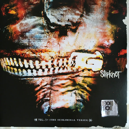 SLIPKNOT - VOLUME 3 : SUBLIMINAL VERSES (2LP CLEAR) - LP