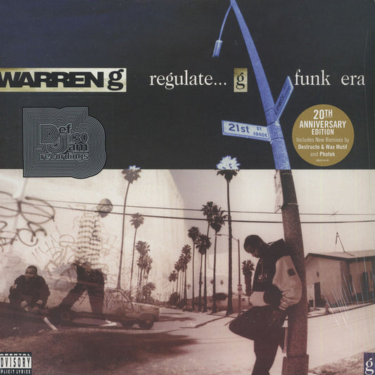 WARREN G - REGULATE...G FUNK ERA : 2LP SET - LP