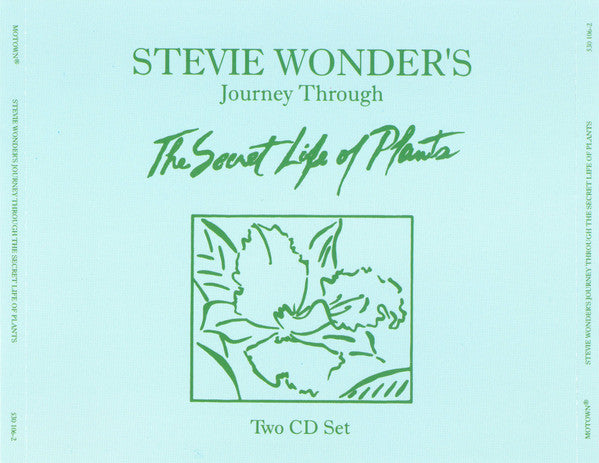 WONDER, STEVIE - SECRET LIFE OF PLANTS : 2CD SET - CD