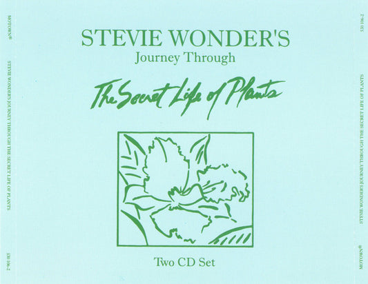 WONDER, STEVIE - SECRET LIFE OF PLANTS : 2CD SET - CD