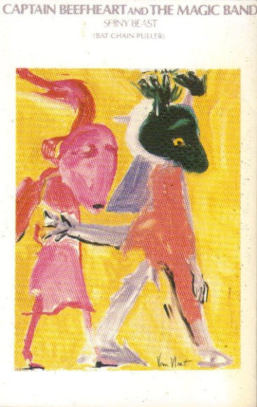 CAPTAIN BEEFHEART - SHINY BEAST (BAT CHAIN PULLER) CASSETTE - CS