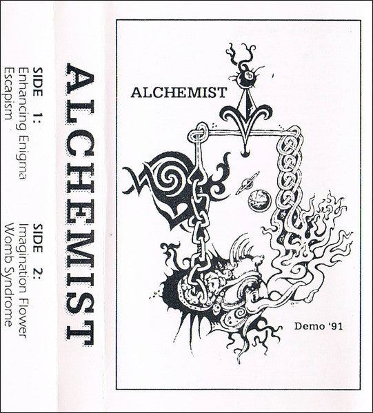 ALCHEMIST - DEMO '91 (CASSETTE) - CS