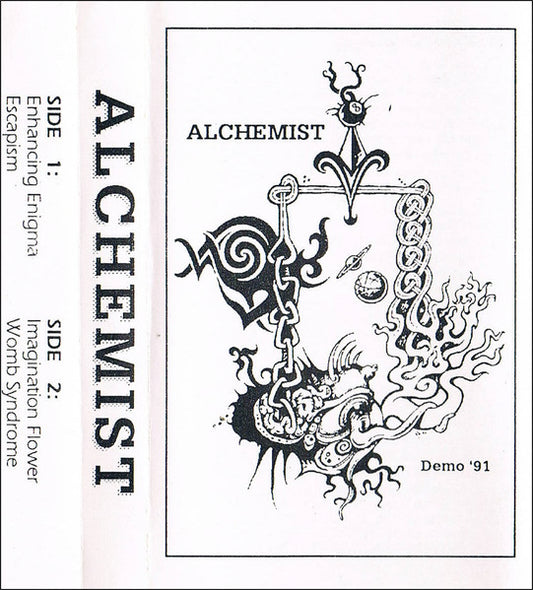 ALCHEMIST - DEMO '91 (CASSETTE) - CS