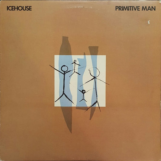 ICEHOUSE - PRIMITIVE MAN (US VERSION) - LP