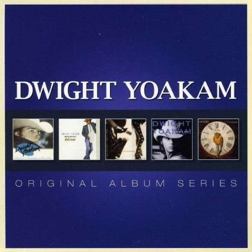 YOAKAM, DWIGHT - ORIGINAL ALBUM SERIES : 5CD SET - CD