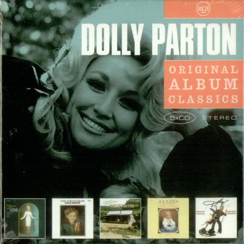 PARTON, DOLLY - ORIGINAL ALBUM CLASSICS : ONE (5CD SET) - CD