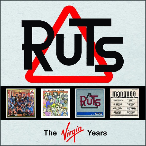 RUTS - VIRGIN YEARS (4CD) - CD