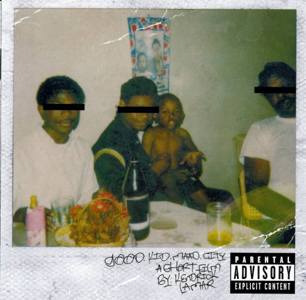 LAMAR, KENDRICK - GOOD KID M.A.A.D CITY : INTERNATIONAL - CD