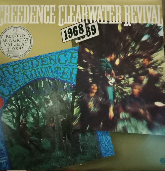 CREEDENCE CLEARWATER REVIVAL - CREEDENCE CLEARWATER REVIVAL 1968/69 - LP