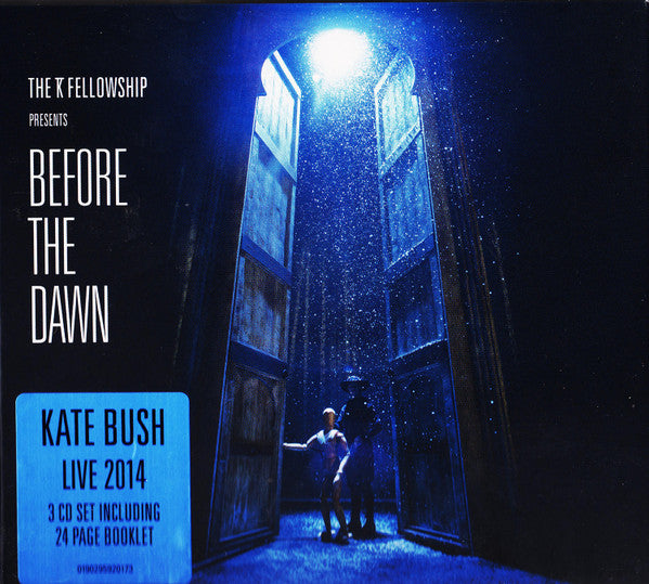 BUSH, KATE - BEFORE THE DAWN : LIVE (3CD SET) - CD