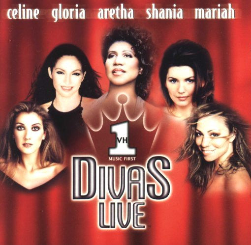 VARIOUS - DIVAS LIVE - CD