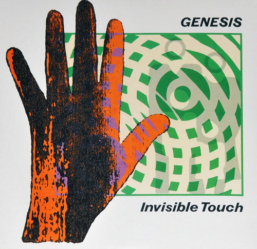 GENESIS - INVISIBLE TOUCH (2007 REMIX) : 180-GRAM - LP
