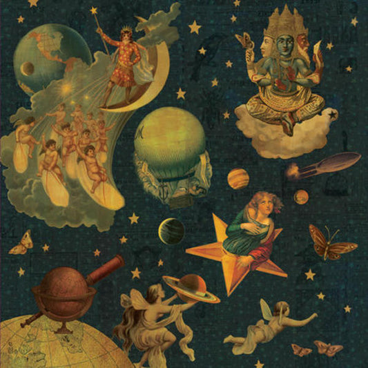 SMASHING PUMPKINS - MELLON COLLIE & THE INFINITE SADNESS 4LP - LP