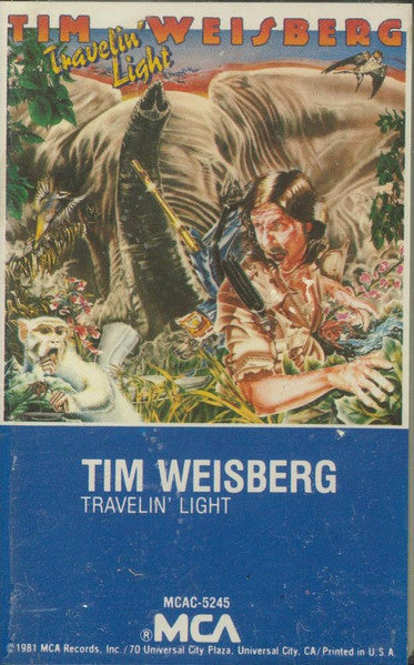 WEISBERG, TIM - TRAVELIN' LIGHT (CASSETTE) - CS