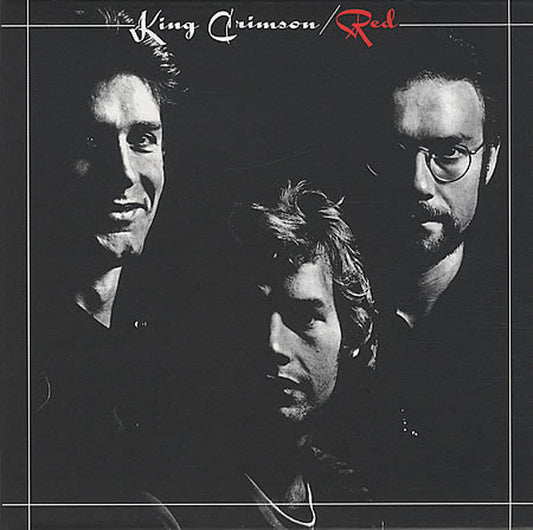 KING CRIMSON - RED : 200 GRAM VINYL - LP