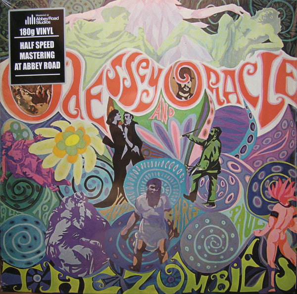 ZOMBIES - ODESSEY & ORACLE : STEREO (REPERTOIRE) - LP