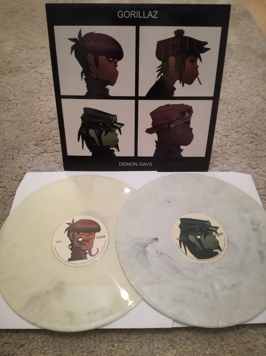 GORILLAZ - DEMON DAYS : 2LP SET - LP