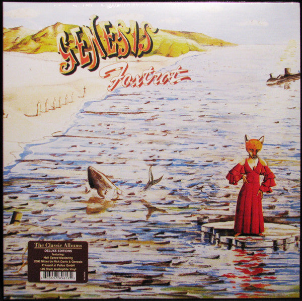 GENESIS - FOXTROT (2007 REMIX) : 180-GRAM VINYL - LP